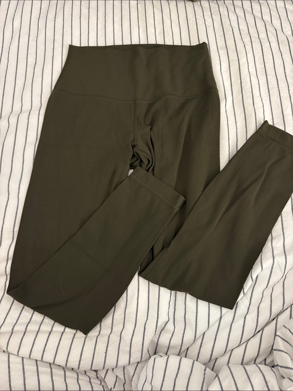 lululemon athletica Olive High-Rise Leggings